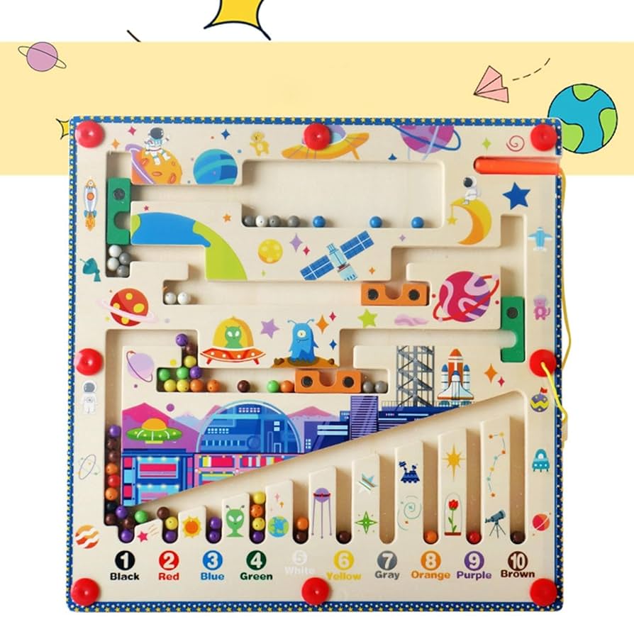 木製 知育玩具 DEBIKA 知育玩具 イクモク木製知育 立体 パズル 6歳 小学生 （ 7